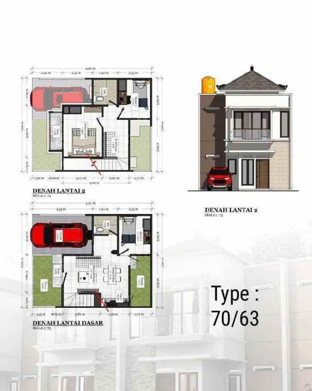 rumah jalan raya pengasinan