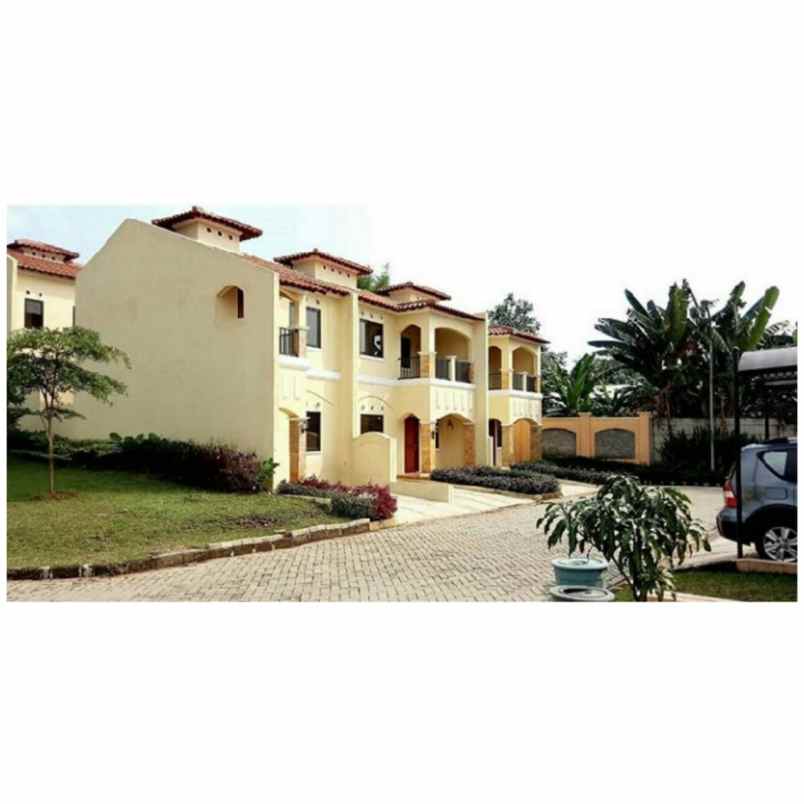 rumah jalan waru ciater serpong