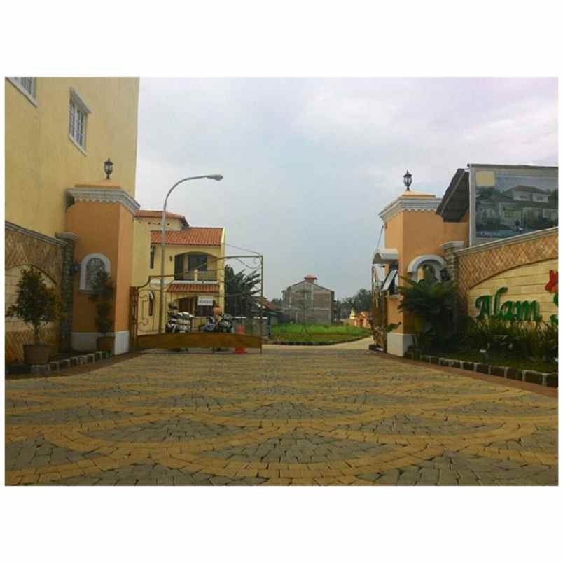 rumah jalan waru ciater serpong