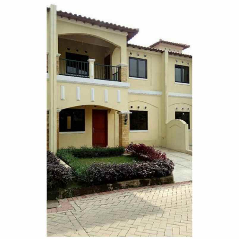 rumah jalan waru ciater serpong