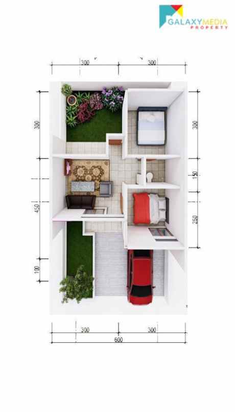 rumah jati handap deket cicahem