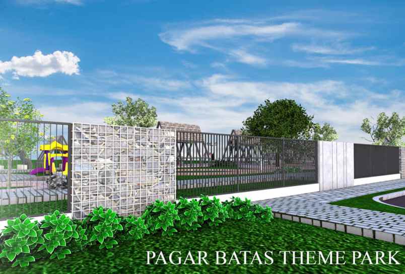 rumah jl arteri galuh mas