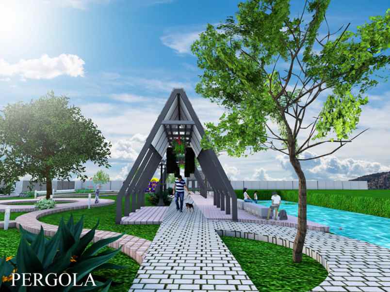 rumah jl arteri galuh mas