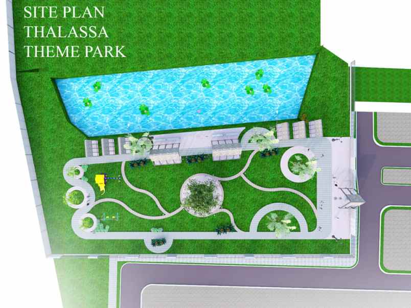 rumah jl arteri galuh mas