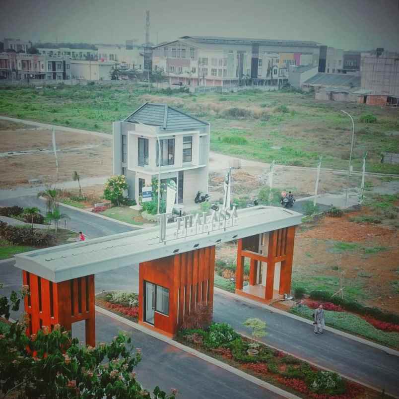 rumah jl arteri galuh mas