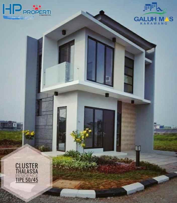 rumah jl arteri galuh mas