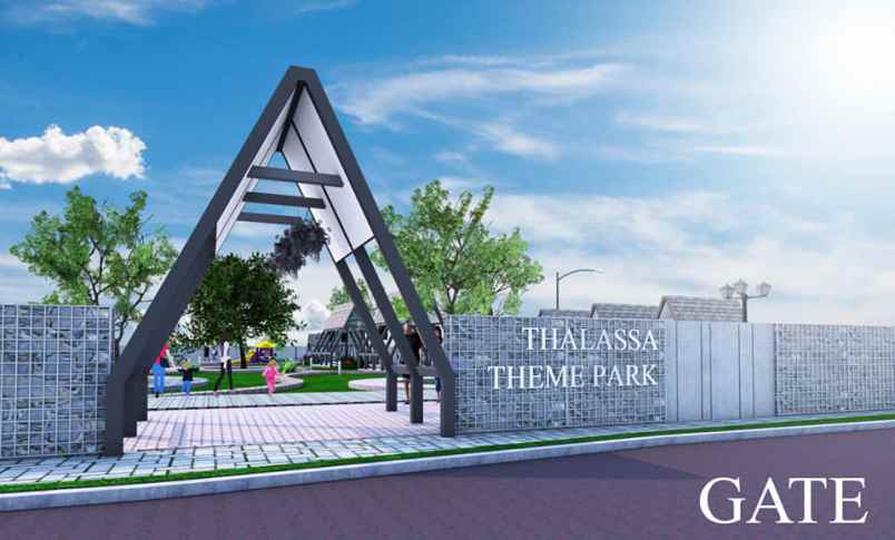 rumah jl arteri galuh mas