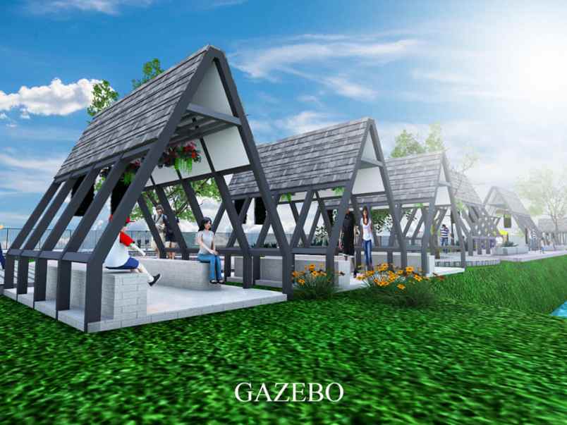 rumah jl arteri galuh mas