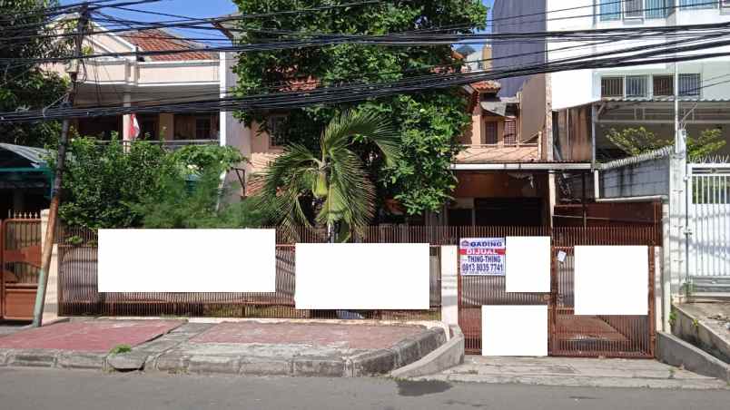 rumah jl arteri raya kelapa gading