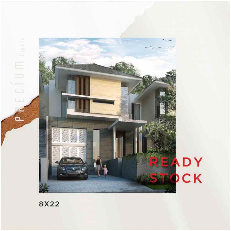 rumah jl asem v cipete jakarta