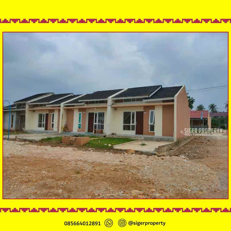 rumah jl belimbing natar