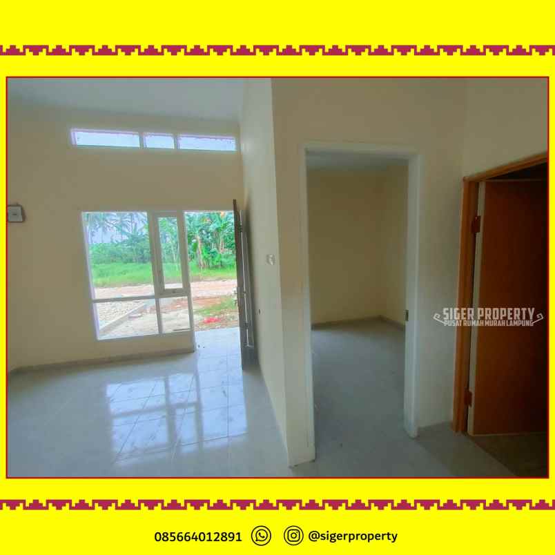 rumah jl belimbing natar