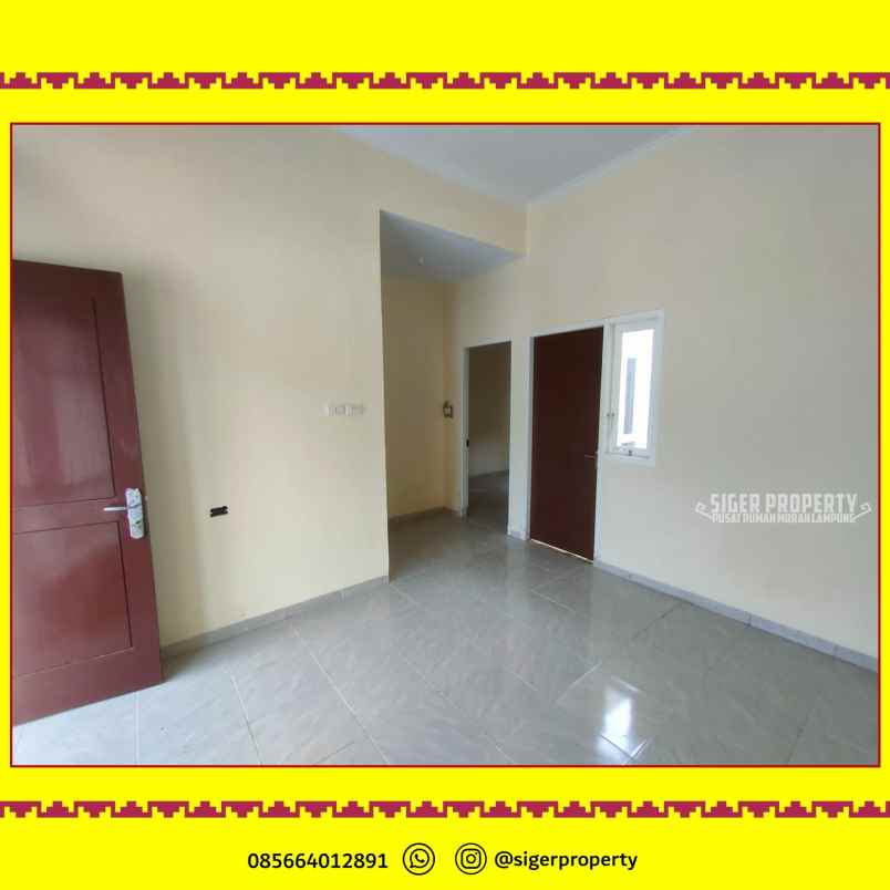 rumah jl belimbing natar