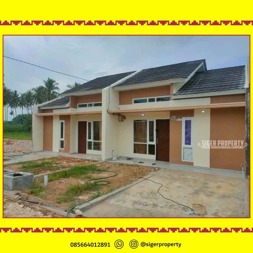 rumah jl belimbing natar