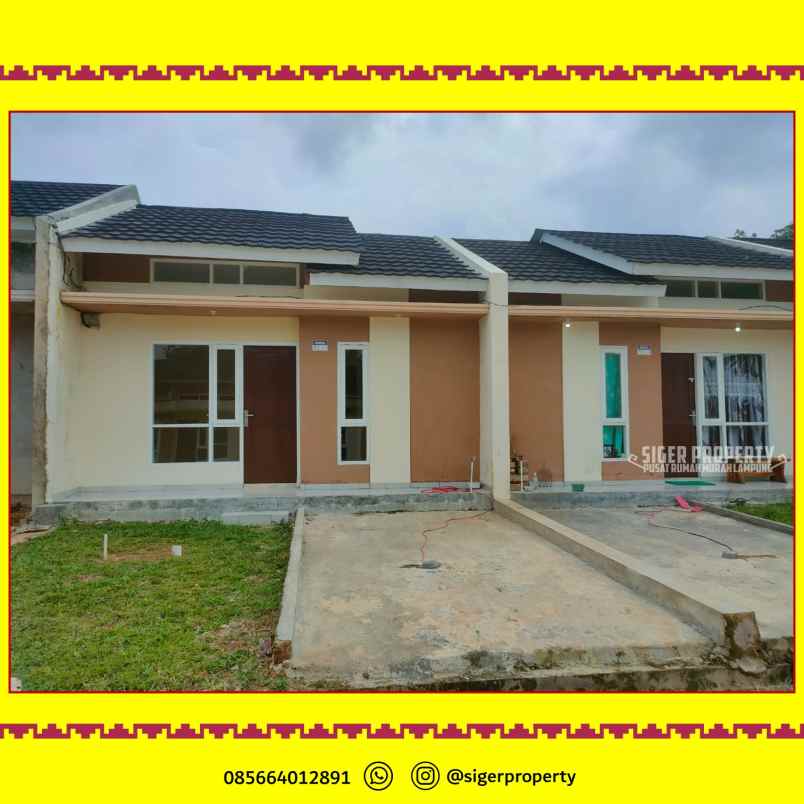 rumah jl belimbing natar