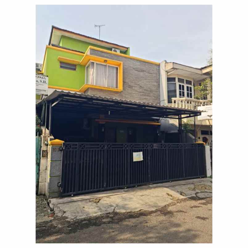 rumah jl binakarya gandaria