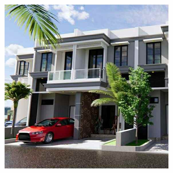 rumah jl cempaka putih raya