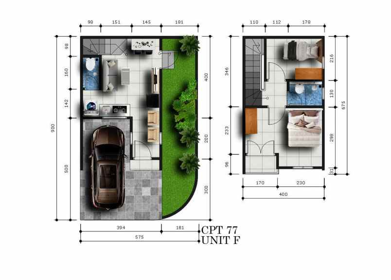 rumah jl cempaka putih raya