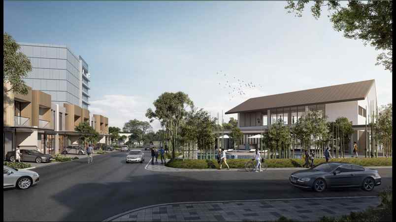 rumah jl fatmawati raya