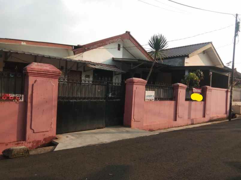 rumah jl h mencong sudimara barat