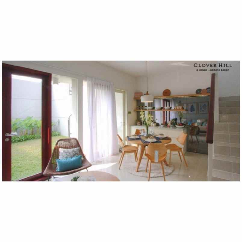 rumah jl h muchtar kreo joglo