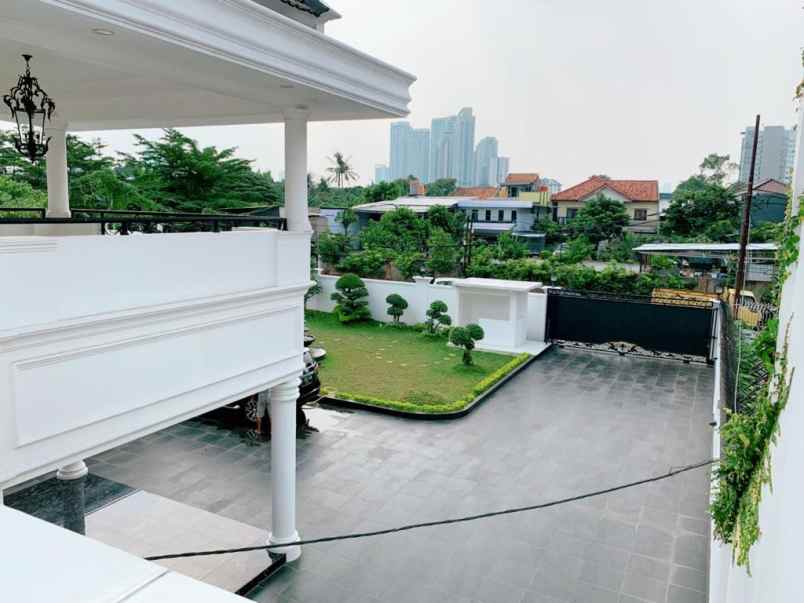 rumah jl kemang selatan bangkam