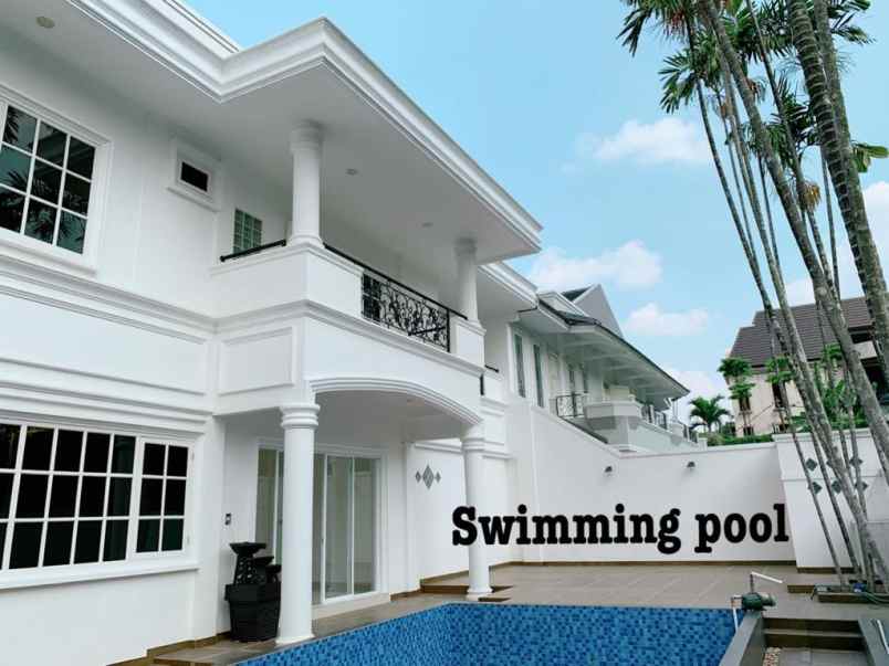 rumah jl kemang selatan bangkam