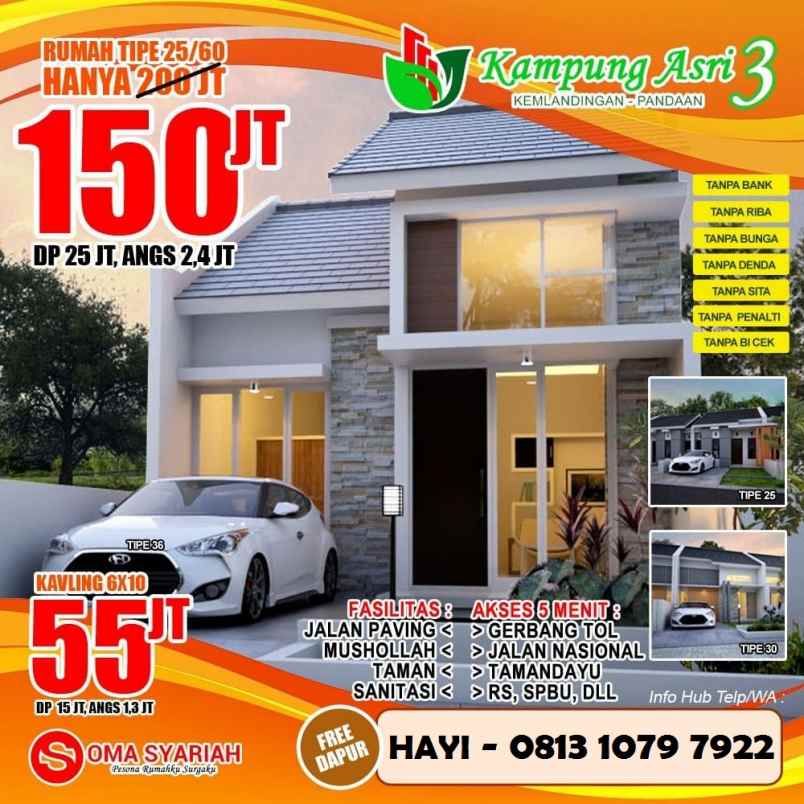 rumah jl kemlandingan wedoro pandaan