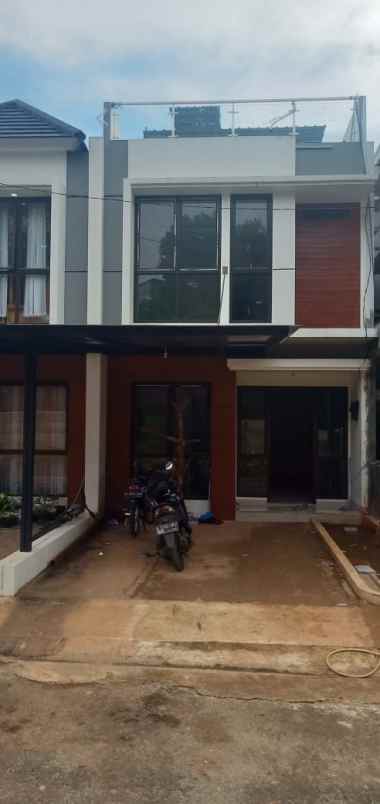 rumah jl kp bulak barat