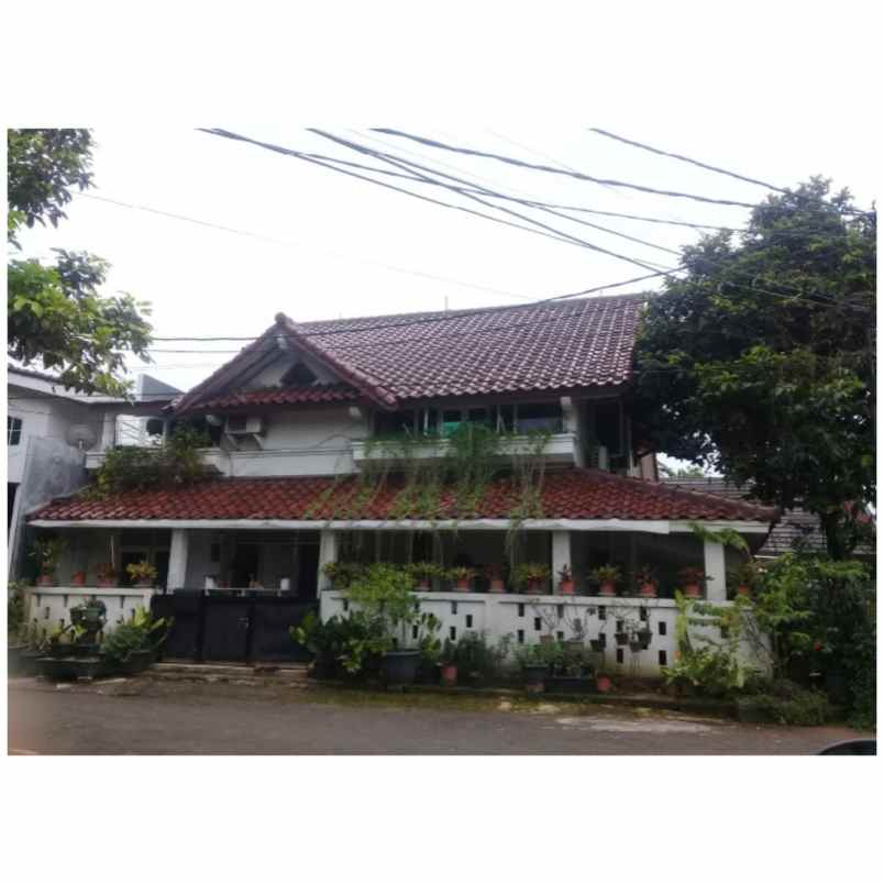 rumah jl kurincang bintaro