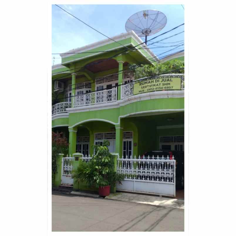 rumah jl mangga gandaria selatan