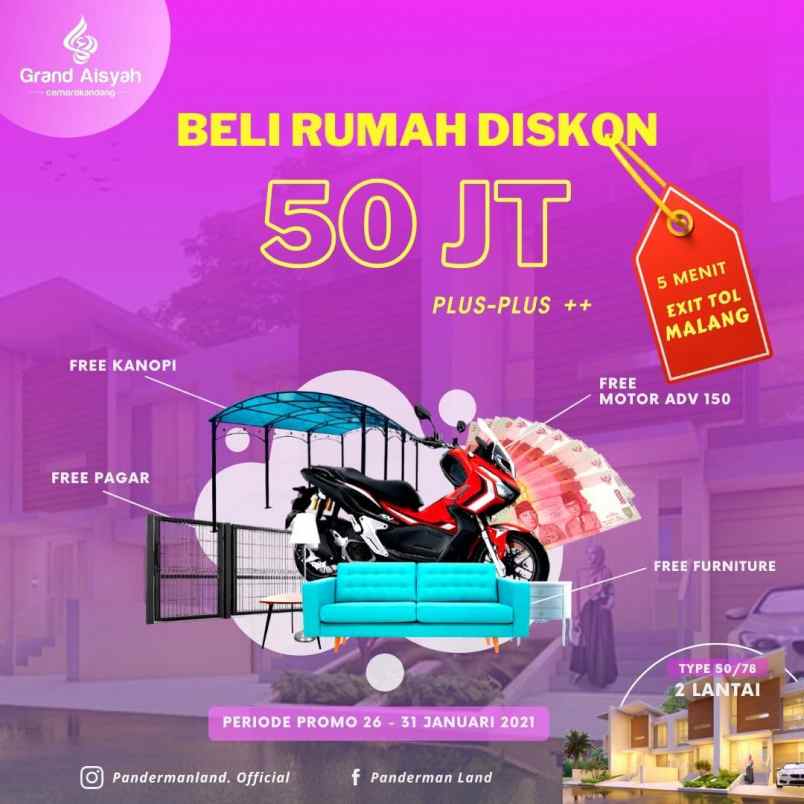 rumah jl palmerah raya