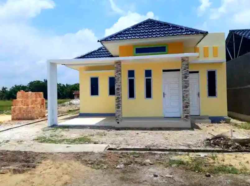 rumah jl parit indah kota pekanbaru