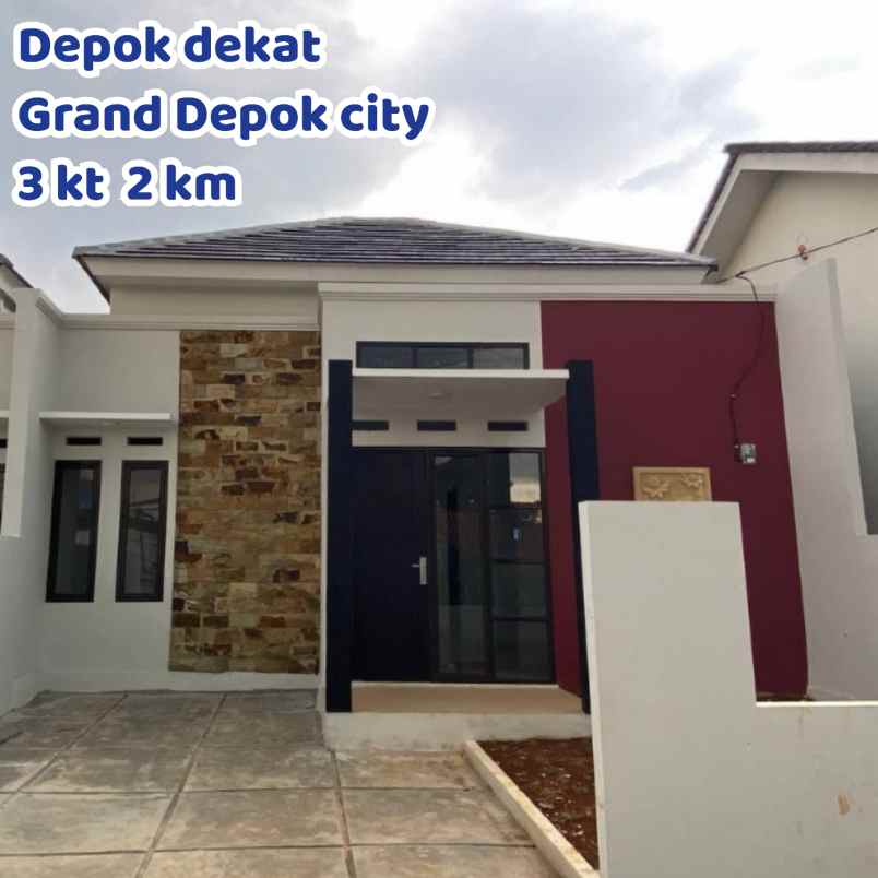 rumah jl raya jatimulya depok