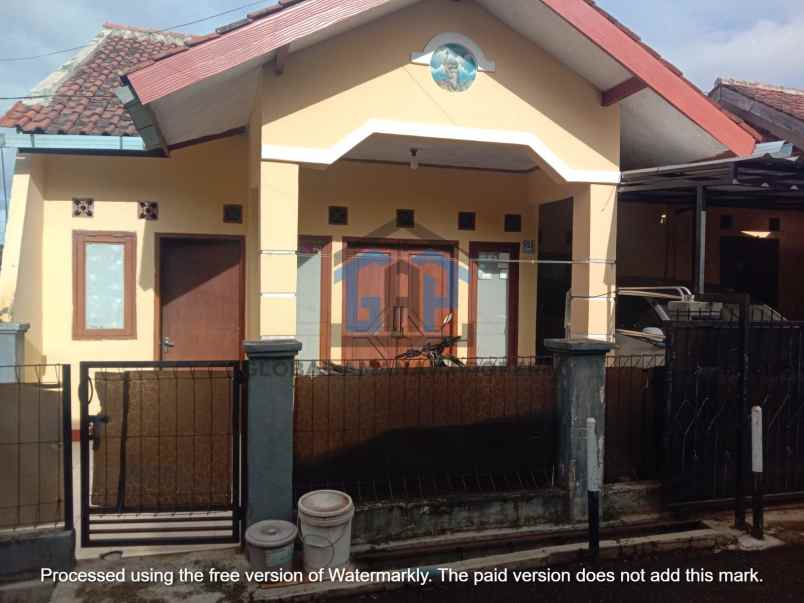 rumah kavling citeureup cimahi selangkah pemkot