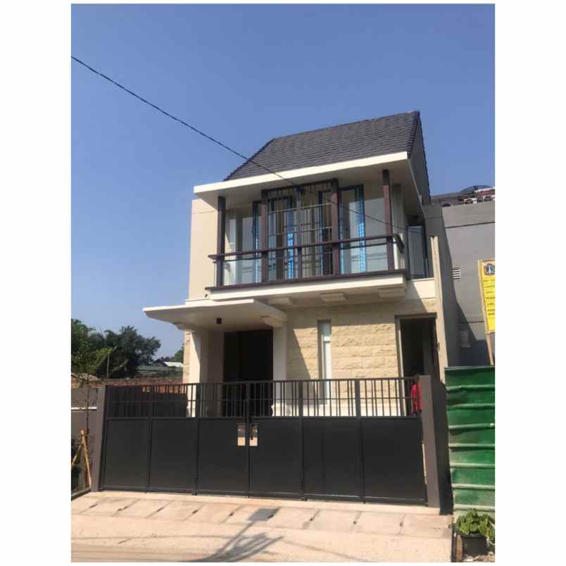 rumah kebayoran baru jakarta selatan