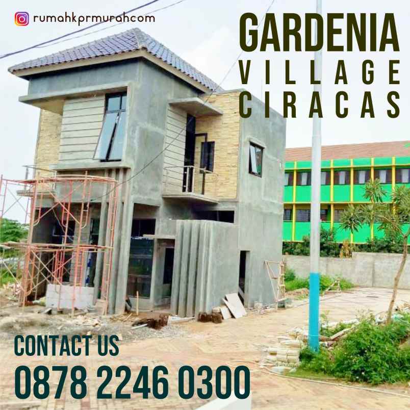 rumah kel cibubur kec ciracas