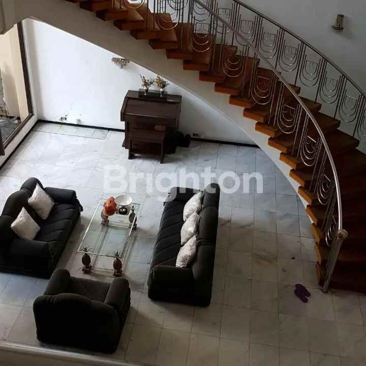 rumah kertajaya 2 5 lantai 0 jalan area komersil