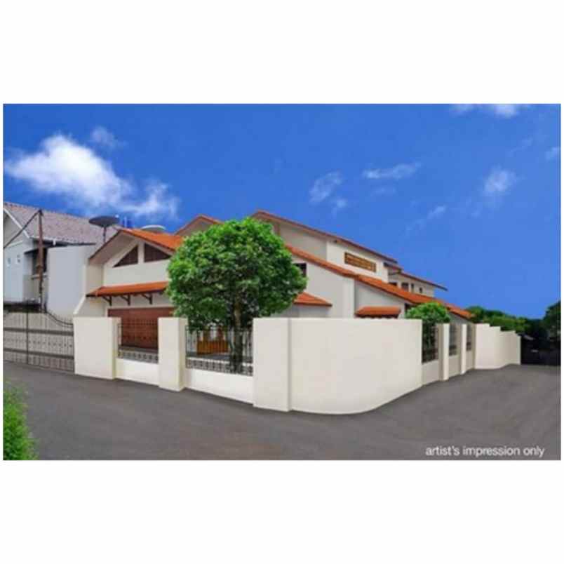 rumah komplek deplu petukangan