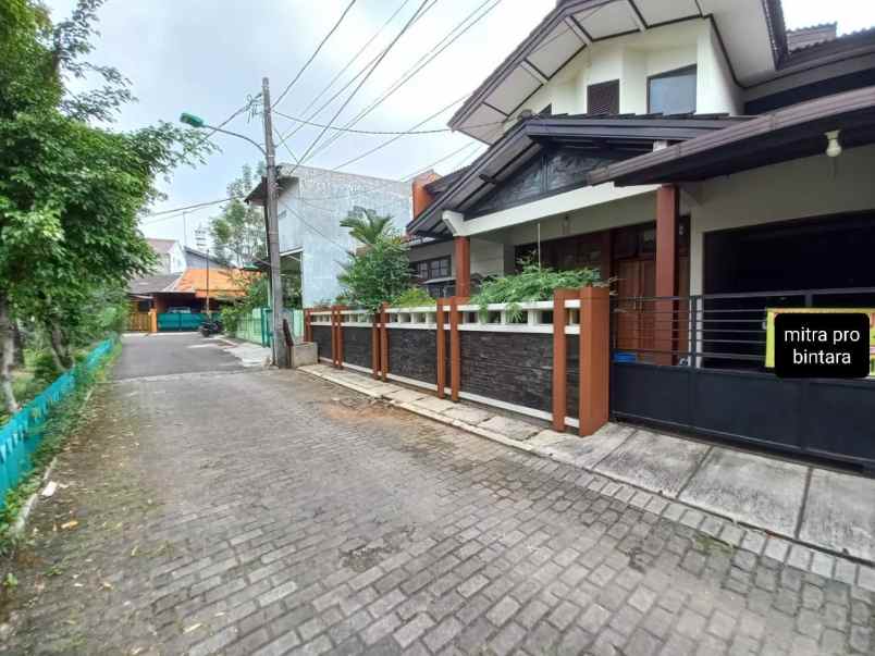 rumah komplek ptb pondok kelapa