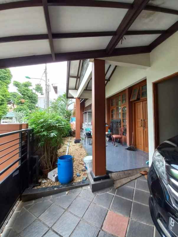 rumah komplek ptb pondok kelapa