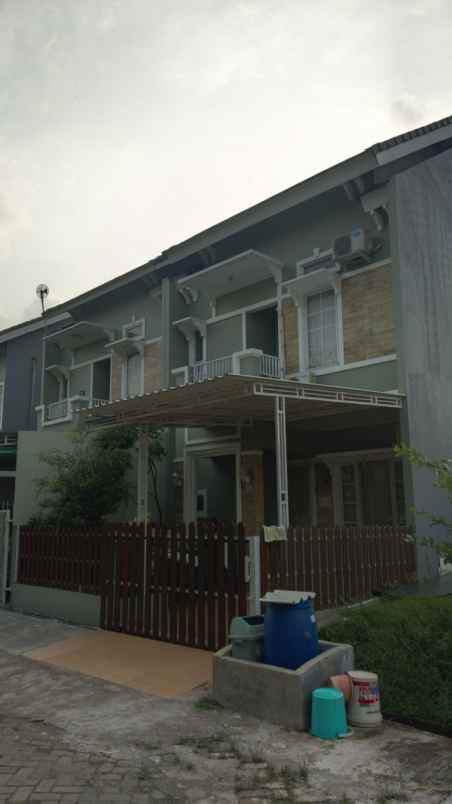 rumah kpr syariah cileungsi 2 lantai siap huni