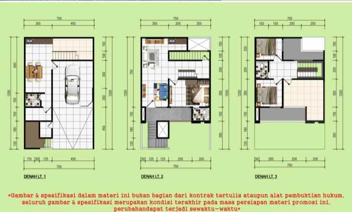rumah krukut cinere depok