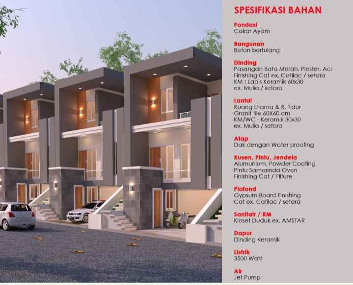 rumah krukut cinere depok