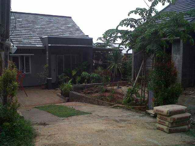 rumah luas 232 m siap huni di gunung sindur 500 jt