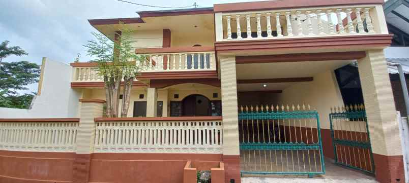 rumah luas dan lebar lokasi polowijen