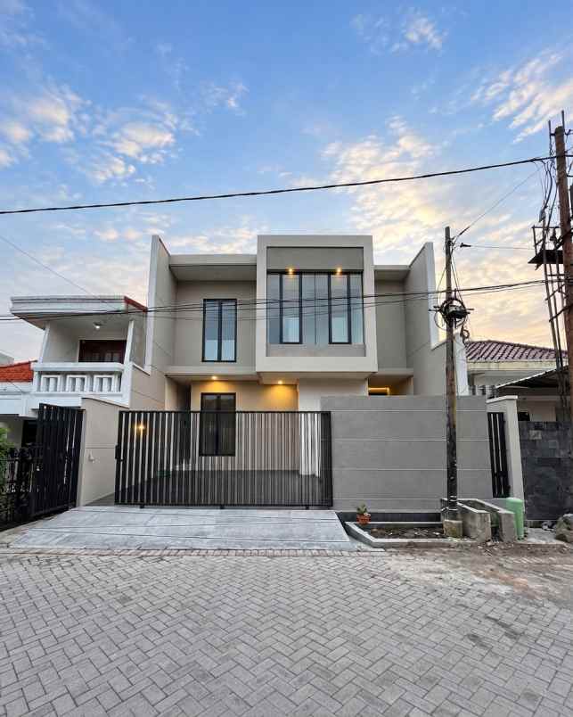 rumah manyar tirtoasri new minimalis