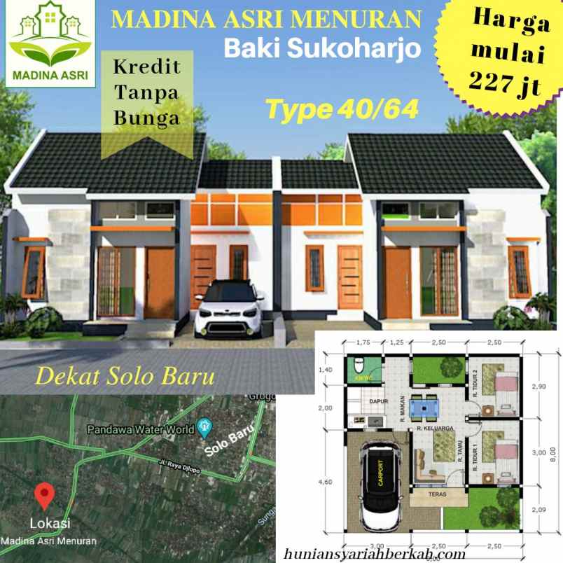 rumah menuran baki sukoharjo