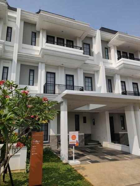 rumah mewah di sutera winona alam sutera siap huni