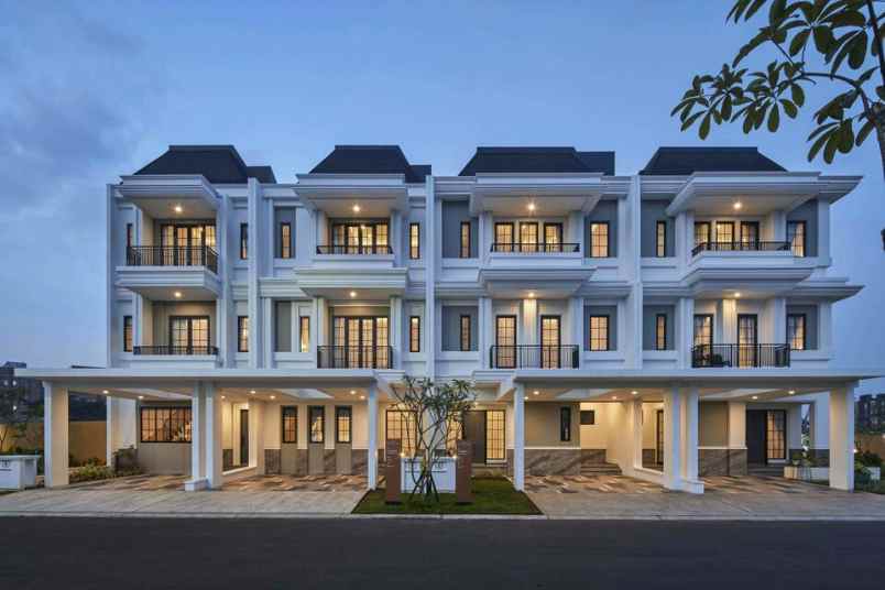 rumah mewah di sutera winona alam sutera siap huni